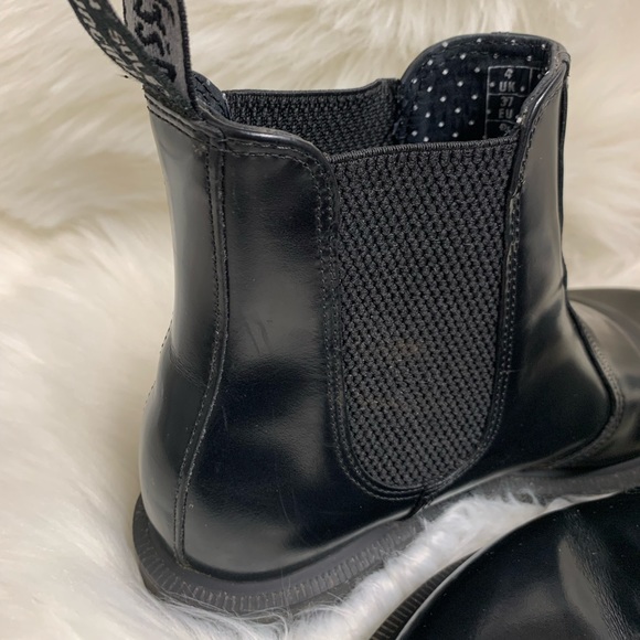 Dr. Martens Flora Smooth Leather Chelsea Boots Size 6 - Picture 11 of 13